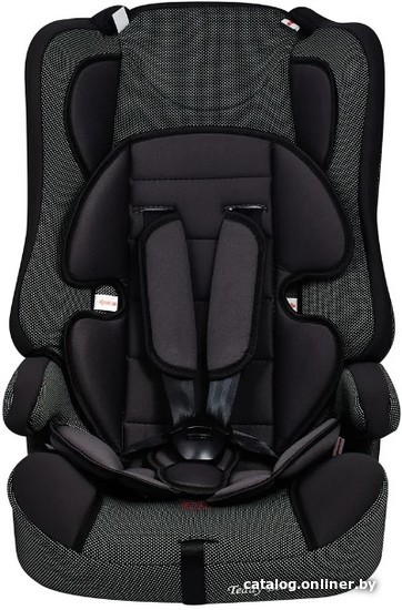 

Детское автокресло Teddy Bear 513 RF (01, серый/черные точки)