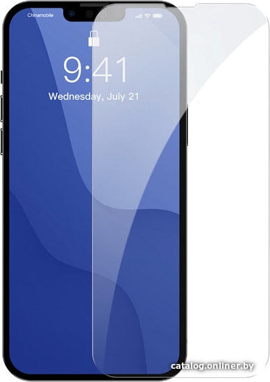 

Защитное стекло Baseus SGBL020102 (для iPhone 13/13 Pro, 2 шт.)