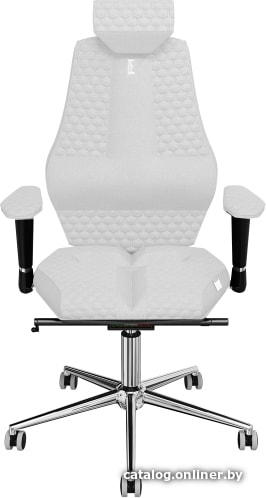 

Кресло Kulik System Nano (экокожа, с подголовником, белый)