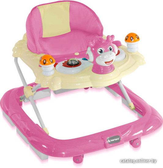 

Ходунки Bertoni Bambi EB pink