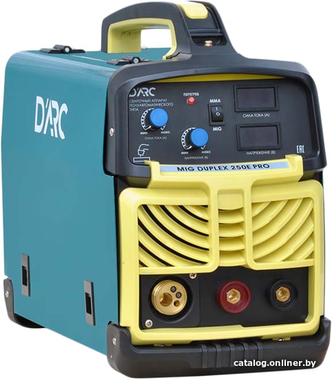 

Сварочный инвертор D'Arc MIGduplex-250E Pro