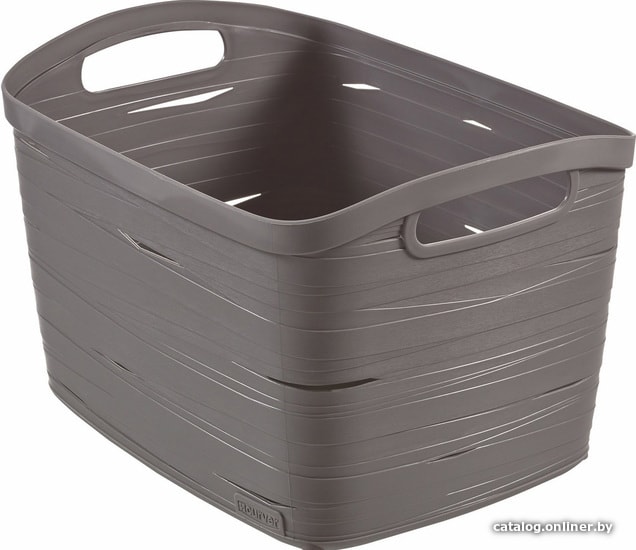 

Корзина Curver Ribbon 21L (серый) 221187