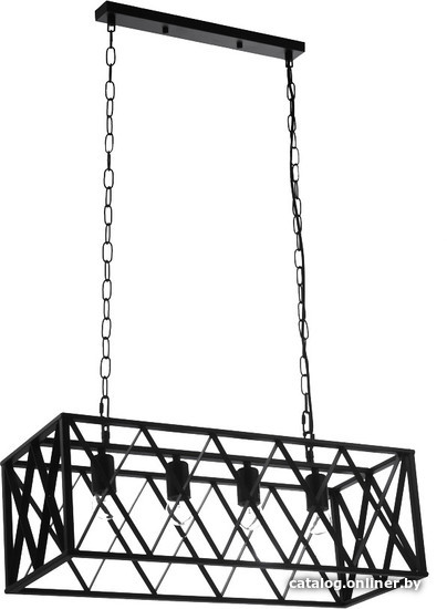 

Подвесная люстра Aitin Pro НПБ H716/4 (черный)