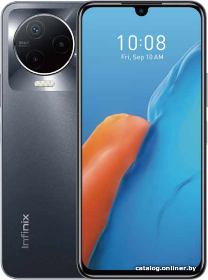 

Смартфон Infinix Note 12 2023 8GB/128GB (вулканический серый)