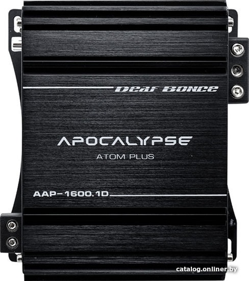 

Автомобильный усилитель Deaf Bonce Apocalypse AAP-1600.1D Atom Plus