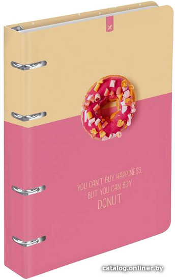 

Общая тетрадь Lorex Delicious Cakes LXNBCL-DC (120л, со сменным блоком)