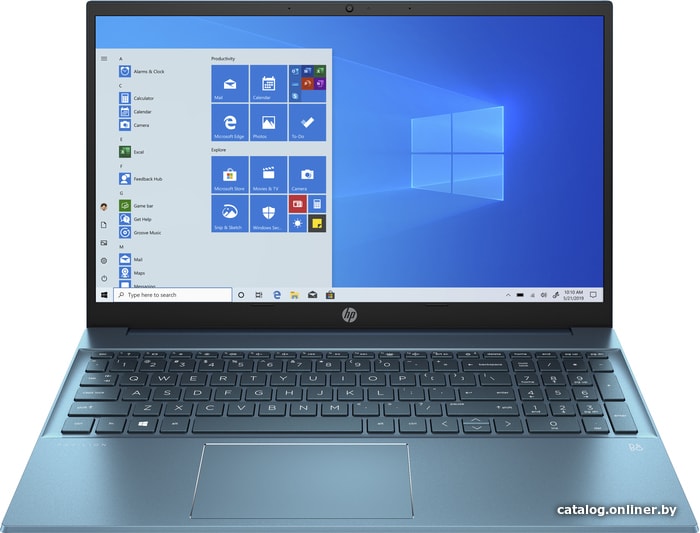 

Ноутбук HP Pavilion 15-eg1019nq 5D5D3EA