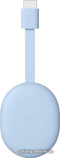 

Смарт-приставка Google Chromecast 2020 (голубой)