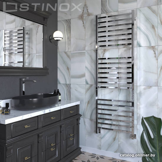 

Полотенцесушитель Stinox Quatro Luxe 50x160 qu160l