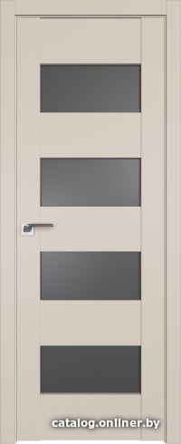 

Межкомнатная дверь ProfilDoors 46U 60x200 (санд/стекло графит)