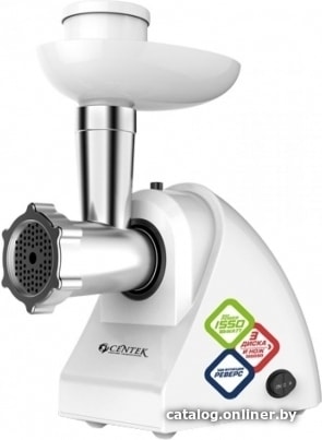 

Мясорубка CENTEK CT-1605 (белый)