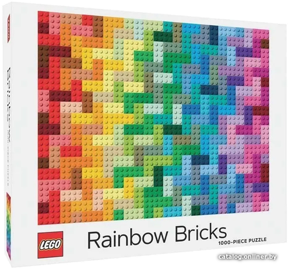 

Пазл LEGO Rainbow Bricks 5007072 (1000 эл)