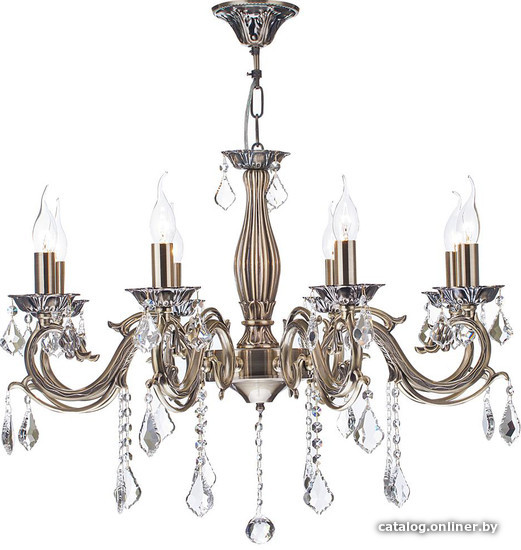 

Подвесная люстра Maytoni Royal Classic Bronze RC245-PL-08-R