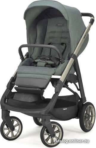 

Коляска прогулочная «книга» Inglesina Aptica (neptune greyish)