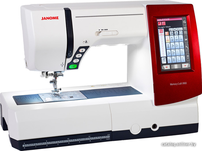 

Компьютерная швейная машина Janome Memory Craft 9900