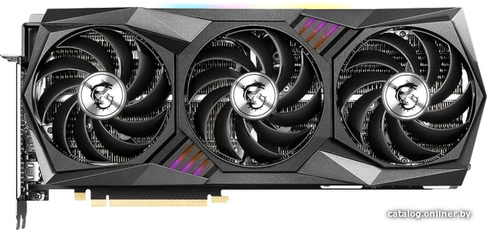 

Видеокарта MSI GeForce RTX 3080 Ti Gaming X Trio 12G GDDR6X