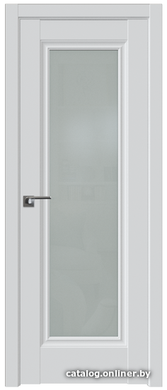 

Межкомнатная дверь ProfilDoors 2.35U 70x200 (аляска, стекло матовое)