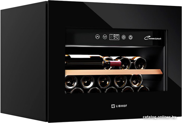 

Винный шкаф Libhof Connoisseur CL-17 Black