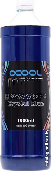 

Хладагент Alphacool Eiswasser Crystal Blue UV-active 18543