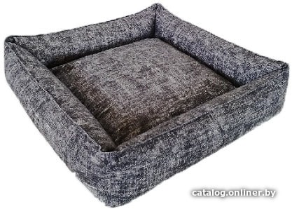 

Лежак Q-Zoo с бортами XL (серый)