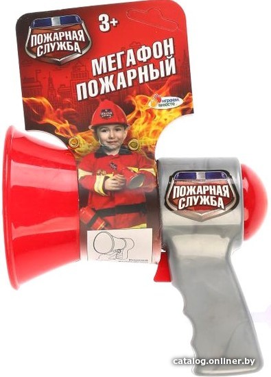 

Рупор игрушечный Играем вместе 1712M047-R