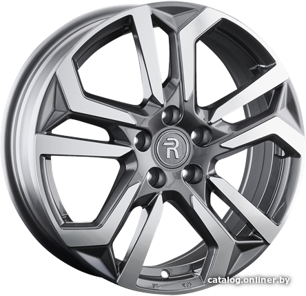 

Литые диски Replay GN137 17x7" 5x115мм DIA 70.1мм ET 43мм GMF