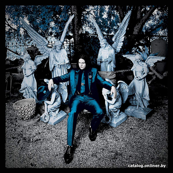 

Виниловая пластинка Jack White ‎- Lazaretto