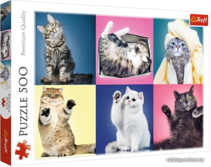 

Пазл Trefl Котята 37377