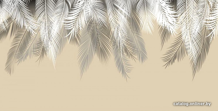 

Фотообои Citydecor Пальмовые листья (кашемир) 500x270