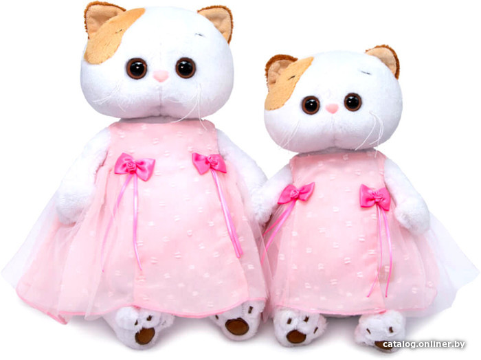 

Классическая игрушка BUDI BASA Collection Кошечка Ли-Ли в розовом платье LK24-078 (24 см)