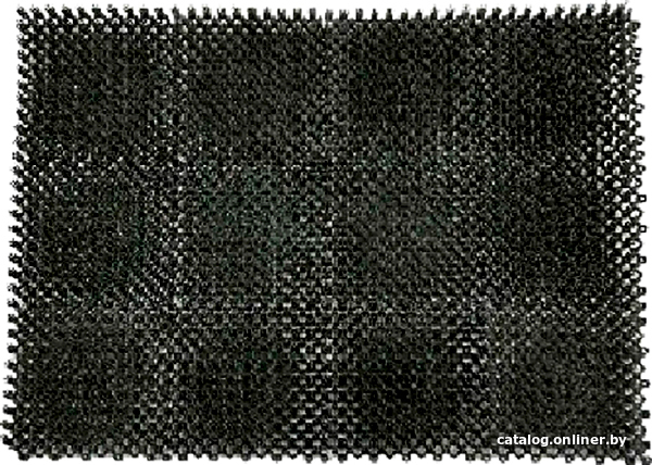 

Придверный коврик Blabar Gras 41x54см 93700 (черный)