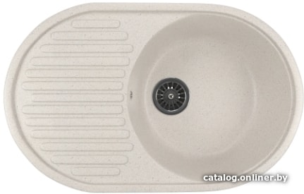 

Кухонная мойка Mixline ML-GM16 (белый 331) 525115