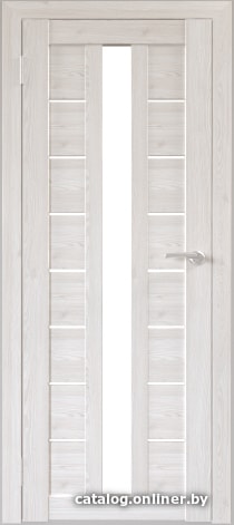 

Межкомнатная дверь Юни Бона 17 60x200 (лиственница сибиу/матовое стекло)