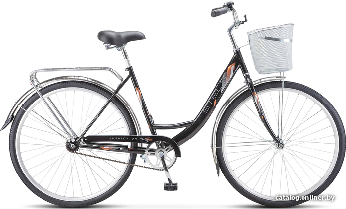 

Велосипед Stels Navigator 345 28 Z010 2018 (черный)