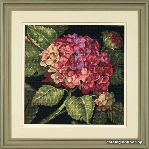 

Набор для вышивания Dimensions Hydrangea Bloom 20053