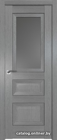 

Межкомнатная дверь ProfilDoors 2.94XN 50x200 (грувд серый, стекло графит)