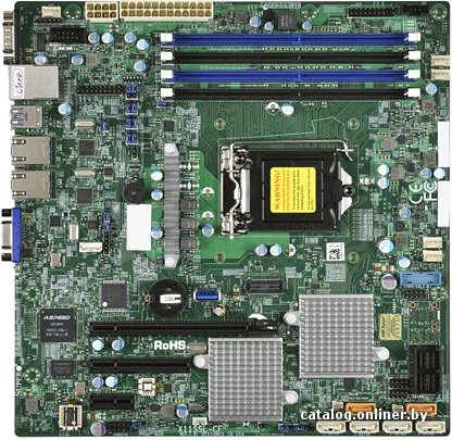 

Материнская плата Supermicro X11SSL-CF