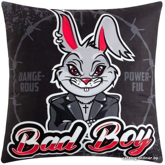

Декоративная подушка Этель Bad Boy 7787622