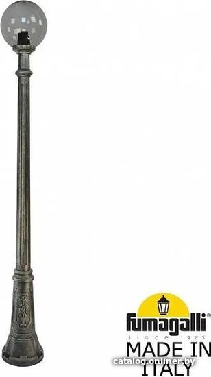 

Городской фонарь Fumagalli Globe GIGI/G250 FU_G25.156.000.BZF1R