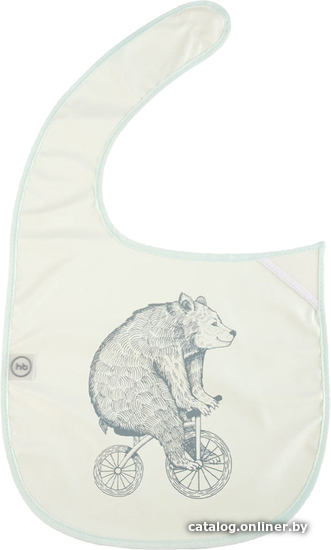 

Нагрудник детский Happy Baby Water-Proof Baby Bib 16009/2