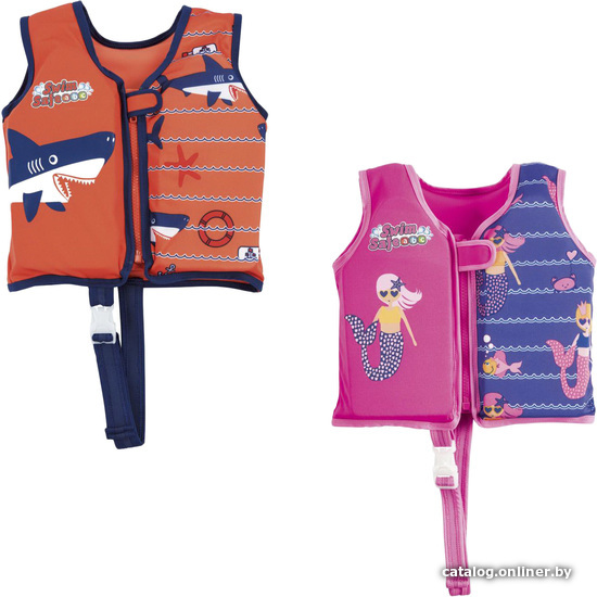 

Жилет для плавания Bestway Swim Jacket 32177 (цвет в ассортименте)