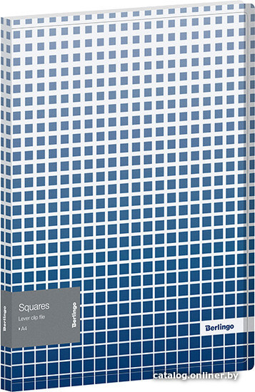 

Папка для бумаг Berlingo Squares FSc_A4052