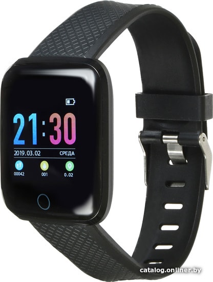 

Умные часы Digma Smartline D2e (черный)