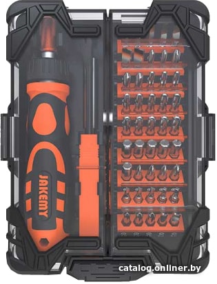 

Набор бит Jakemy JM-6124 (48 предметов)