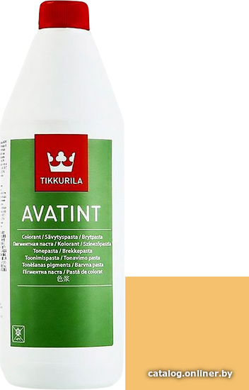 

Колеровочная краска Tikkurila Avatint 1 л (YH, yellow high)