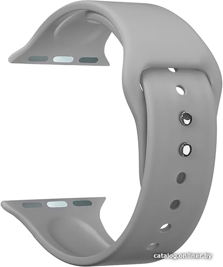 

Набор ремешков Lyambda Altair для Apple Watch 42-44 мм (S/M и M/L, серый)