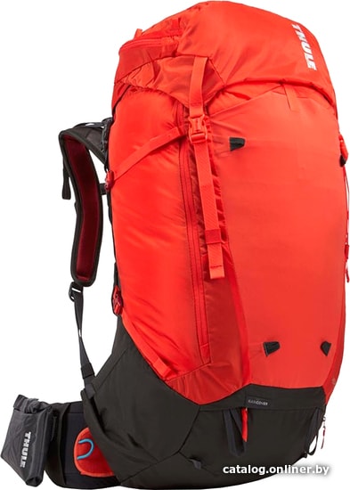 

Туристический рюкзак Thule Versant 60L (мужской, красно-оранжевый)