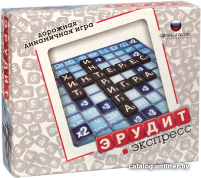

Настольная игра Биплант Эрудит. Экспресс