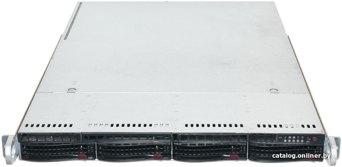 

Корпус Supermicro SuperChassis CSE-815TQ-563CB