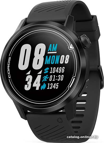 

Умные часы Coros Apex 46 мм (черный)